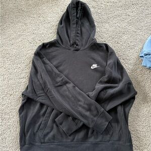 Nike Men's Black Hoodie